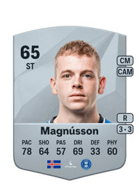 Sævar Atli Magnússon Common 65 OVR