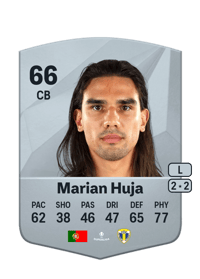 Marian Huja Common 66 OVR