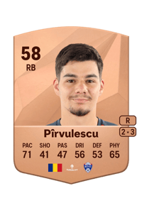 Sergiu Pîrvulescu Common 58 OVR