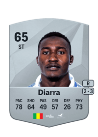 Sory Ibrahim Diarra Common 65 OVR