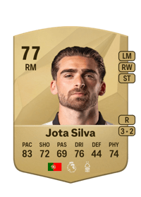 Jota Silva Common 77 OVR