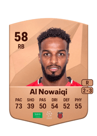 Hussain Al Nowaiqi Common 58 OVR
