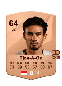 Nathan Tjoe-A-On Common 64 OVR