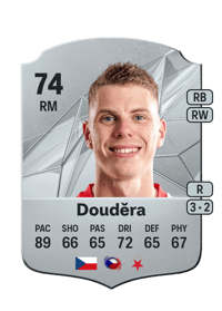 David Douděra Rare 74 OVR