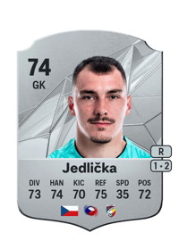 Martin Jedlička Rare 74 OVR