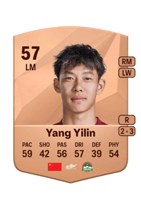 Yang Yilin Common 57 OVR