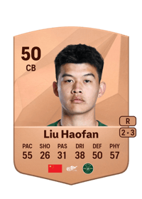 Liu Haofan Common 50 OVR