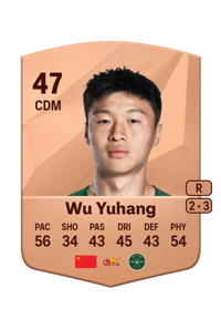Wu Yuhang Common 47 OVR