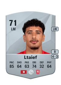 Sayfallah Ltaief Common 71 OVR