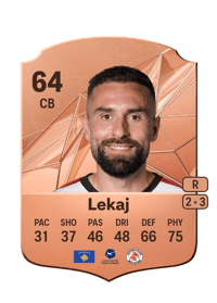 Granit Lekaj Rare 64 OVR