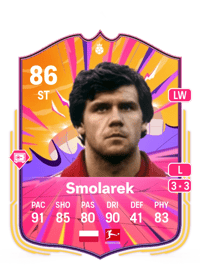 Włodzimierz Smolarek UT Heroes 86 OVR