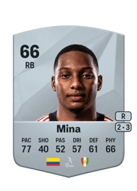 Juan José Mina Common 66 OVR