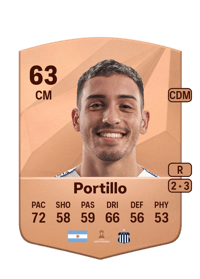 Marcos Portillo Common 63 OVR