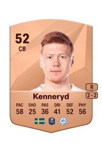 Johan Kenneryd Common 52 OVR