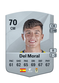 Del Moral Common 70 OVR