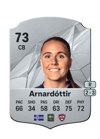 Guðrún Arnardóttir Rare 73 OVR