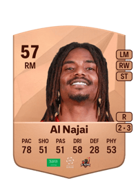 Yahya Al Najai Common 57 OVR