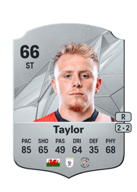 Joe Taylor Rare 66 OVR