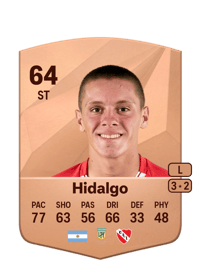Santiago Hidalgo Common 64 OVR