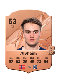 Leander Næss Alvheim Rare 53 OVR