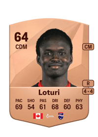 Victor Loturi Common 64 OVR