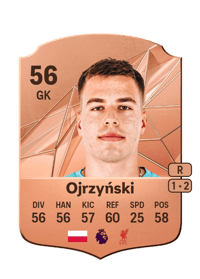 Jakub Ojrzyński Rare 56 OVR