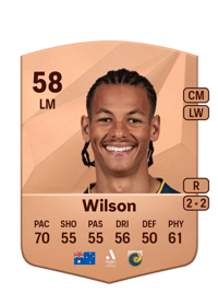 Will Wilson Common 58 OVR