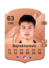 Esmir Bajraktarevic Rare 63 OVR