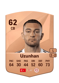 Emrecan Uzunhan Common 62 OVR