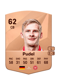 Bjarne Pudel Common 62 OVR