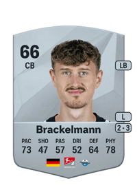 Calvin Brackelmann Common 66 OVR
