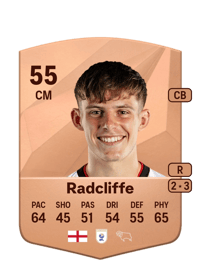 Ben Radcliffe Common 55 OVR