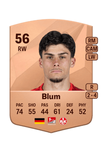 Shawn Blum Common 56 OVR