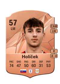 Matúš Holíček Rare 57 OVR
