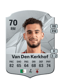 Kévin Van Den Kerkhof Rare 70 OVR