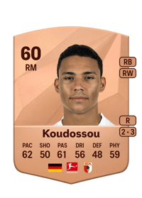 Henri Koudossou Common 60 OVR