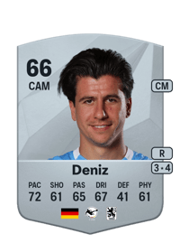 Tunay Deniz Common 66 OVR