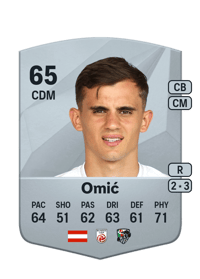 Ervin Omić Common 65 OVR