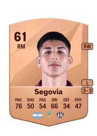 Alexis Segovia Common 61 OVR