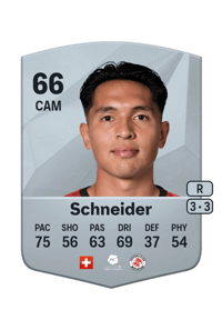 Randy Schneider Common 66 OVR