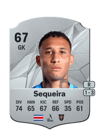 Patrick Gilmar Sequeira Rare 67 OVR