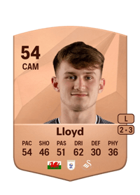 Ben Lloyd Common 54 OVR