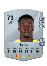 Morlaye Sylla Common 73 OVR