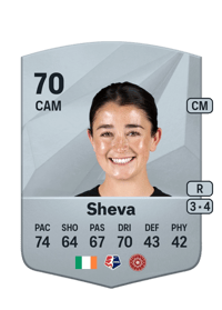Marissa Sheva Common 70 OVR