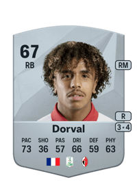 Mehdi Dorval Common 67 OVR