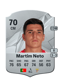Martim Neto Rare 70 OVR