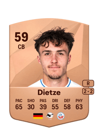 Benno Dietze Common 59 OVR