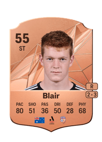 Nathanael Blair Rare 55 OVR