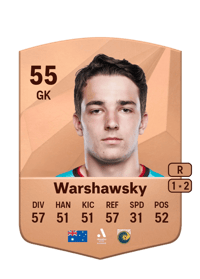 Jack Warshawsky Common 55 OVR