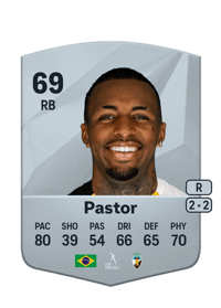 Pastor Common 69 OVR